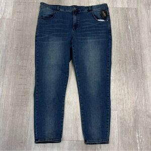 Universal Standard Medium Wash Jeans - Size 18